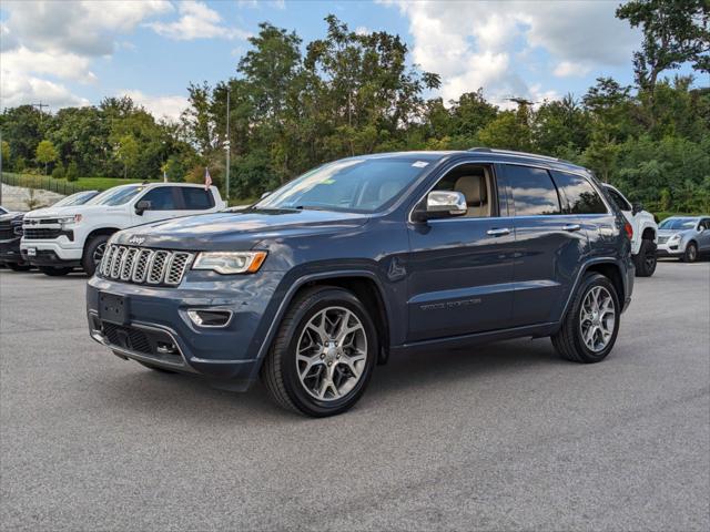 2021 Jeep Grand Cherokee Overland 4X4