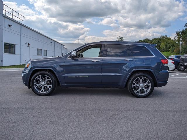 2021 Jeep Grand Cherokee Overland 4X4