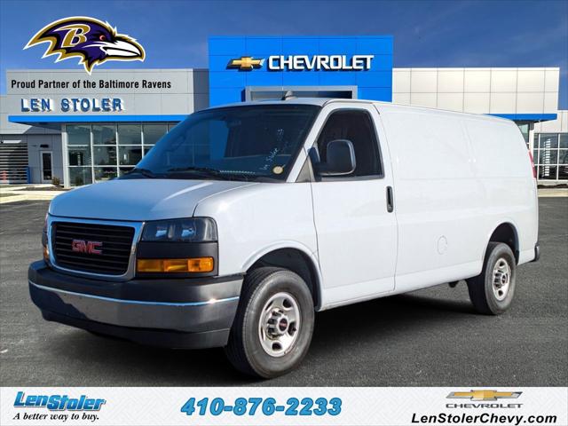 2022 GMC Savana Cargo RWD 2500 Regular Wheelbase Work Van