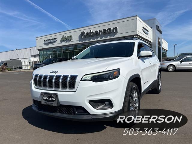 2019 Jeep Cherokee Latitude Plus 4x4