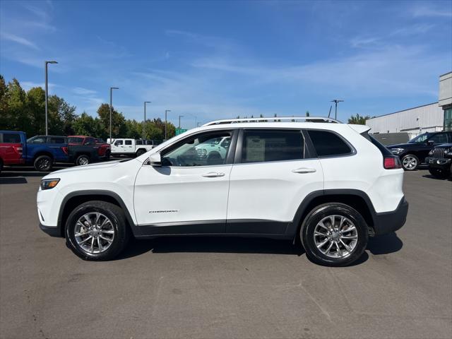 2019 Jeep Cherokee Latitude Plus 4x4