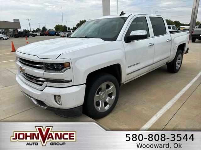 2016 Chevrolet Silverado 1500 2LZ