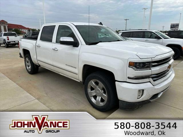 2016 Chevrolet Silverado 1500 2LZ