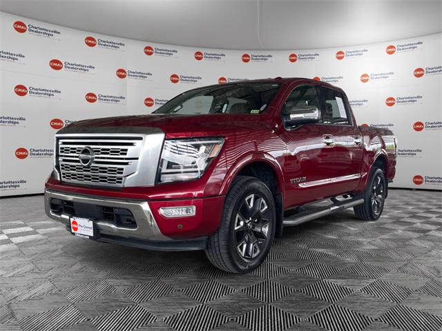 2021 Nissan TITAN Crew Cab Platinum Reserve 4x4