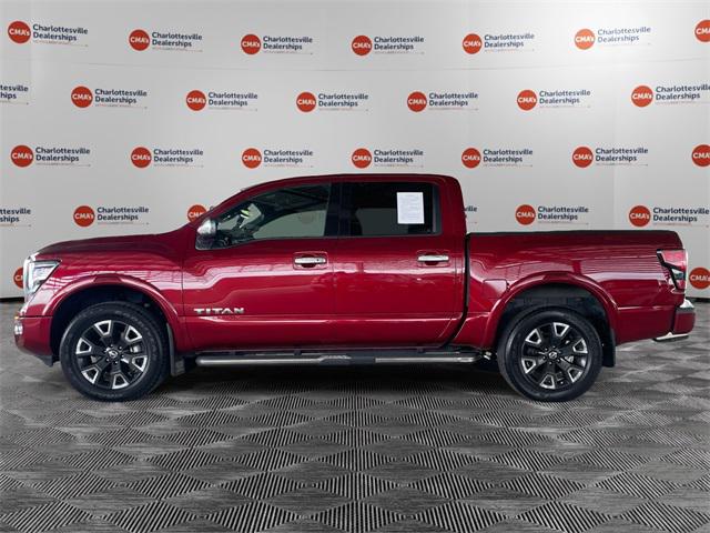 2021 Nissan TITAN Crew Cab Platinum Reserve 4x4