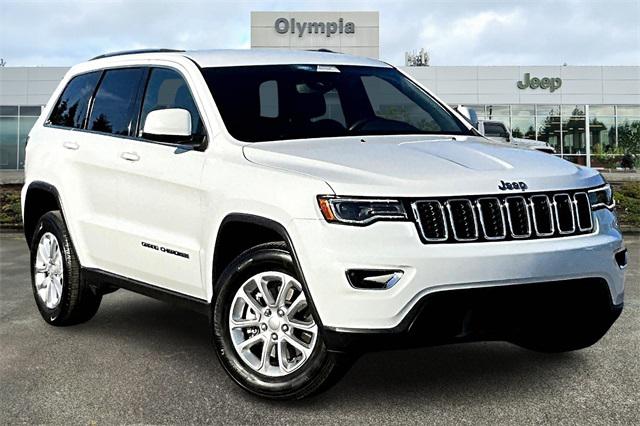 2021 Jeep Grand Cherokee Laredo X 4x4