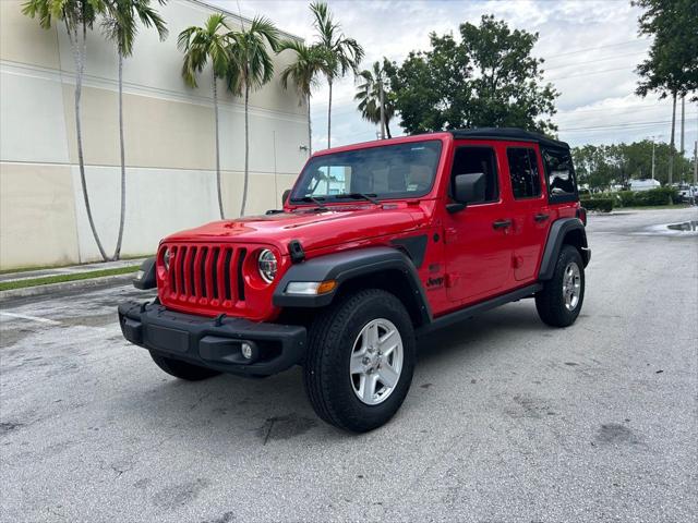 2021 Jeep Wrangler Unlimited Freedom 4x4