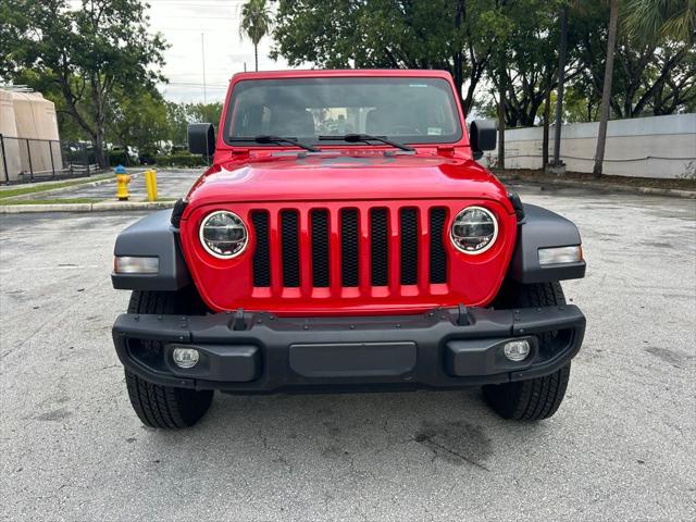 2021 Jeep Wrangler Unlimited Freedom 4x4