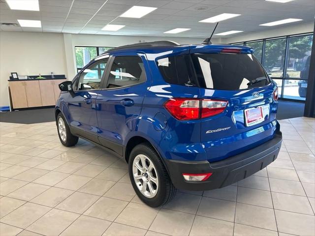 2019 Ford EcoSport SE