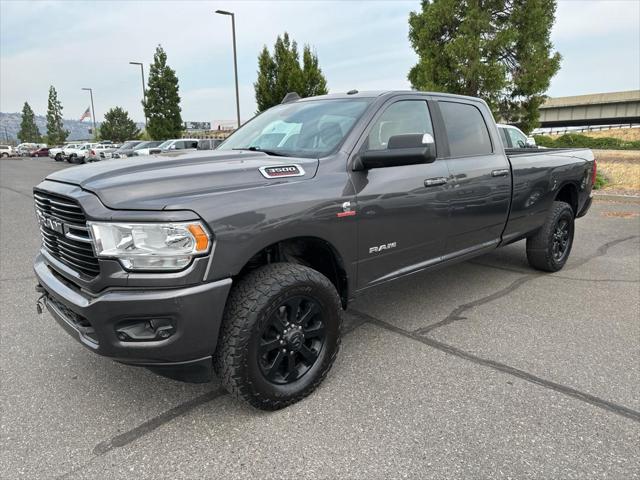 2021 RAM 3500 Big Horn Crew Cab 4x4 8 Box