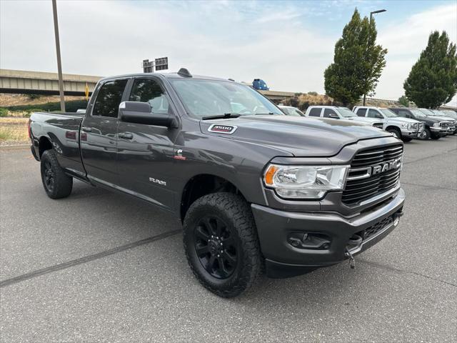 2021 RAM 3500 Big Horn Crew Cab 4x4 8 Box