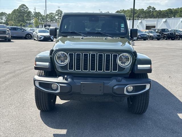 2024 Jeep Wrangler 4-Door Sahara 4x4