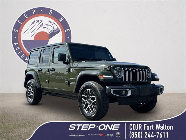 2024 Jeep Wrangler 4-Door Sahara 4x4