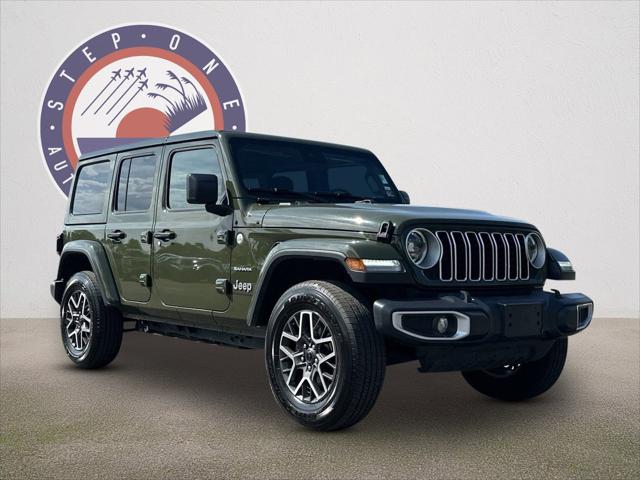 2024 Jeep Wrangler 4-Door Sahara 4x4