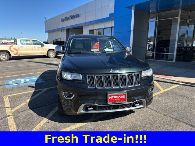 2014 Jeep Grand Cherokee Overland