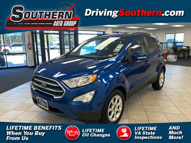 2019 Ford EcoSport SE