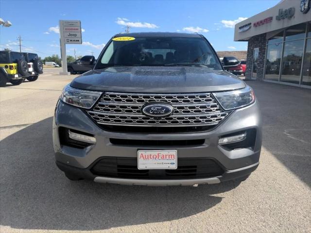 2021 Ford Explorer Limited