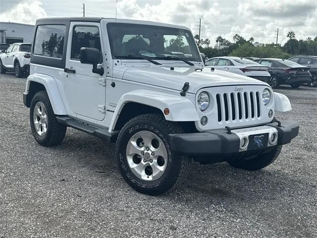 2015 Jeep Wrangler Sahara