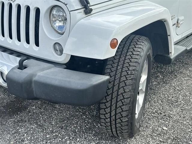 2015 Jeep Wrangler Sahara