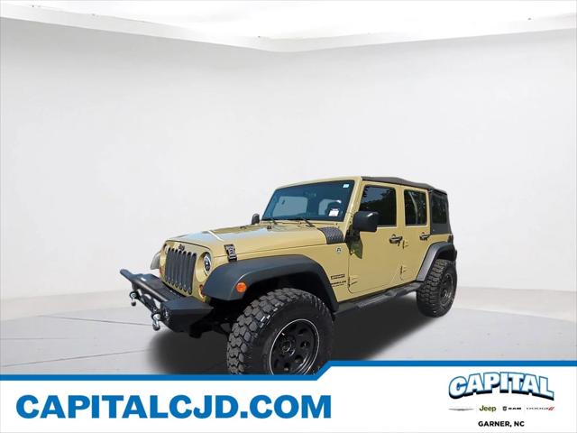 2013 Jeep Wrangler Unlimited Sport