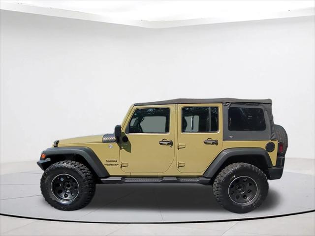 2013 Jeep Wrangler Unlimited Sport