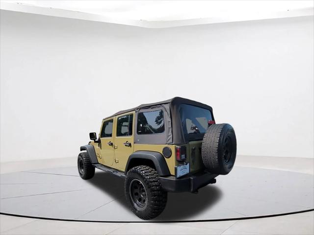 2013 Jeep Wrangler Unlimited Sport