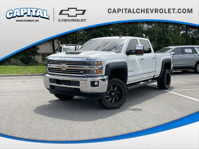 2019 Chevrolet Silverado 2500HD LTZ