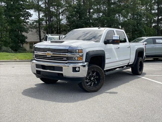 2019 Chevrolet Silverado 2500HD LTZ