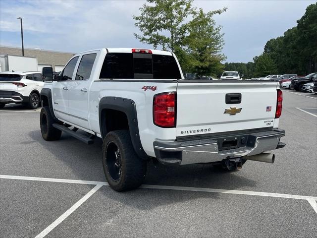 2019 Chevrolet Silverado 2500HD LTZ