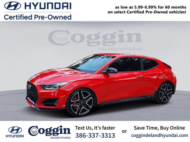 2022 Hyundai Veloster N