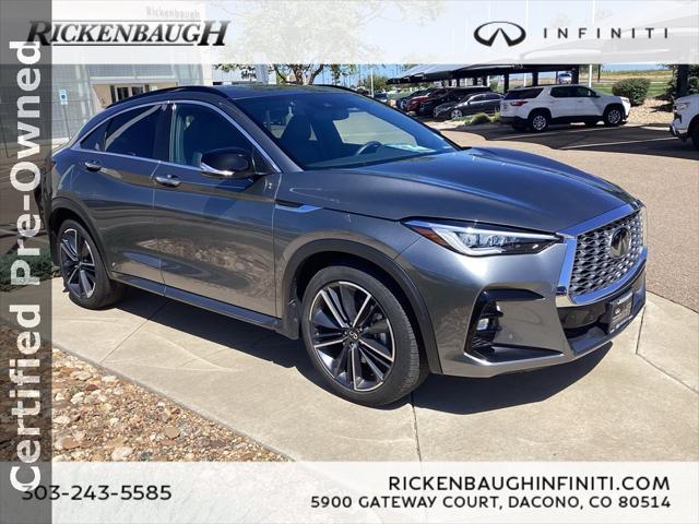 2023 Infiniti QX55