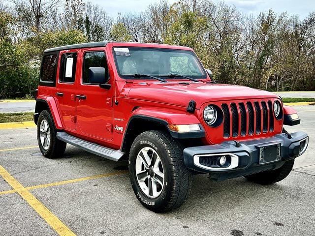 2019 Jeep Wrangler Unlimited