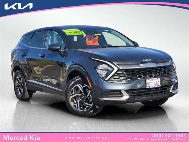 2023 Kia Sportage