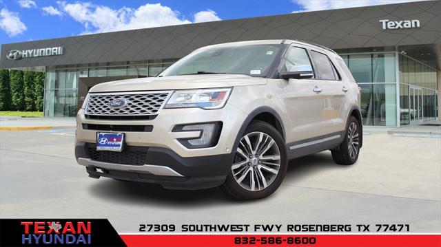 2017 Ford Explorer