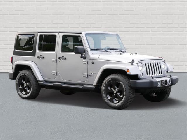 2016 Jeep Wrangler Unlimited Sahara