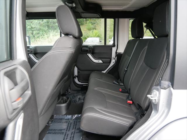 2016 Jeep Wrangler Unlimited Sahara