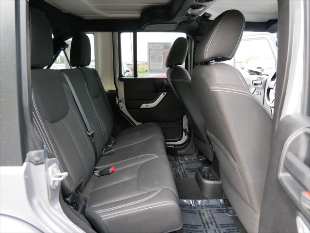 2016 Jeep Wrangler Unlimited Sahara