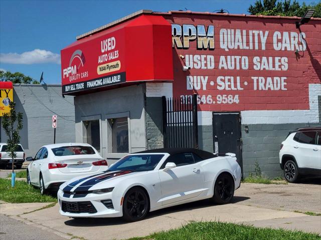 2018 Chevrolet Camaro 2SS for sale in Detroit, MI