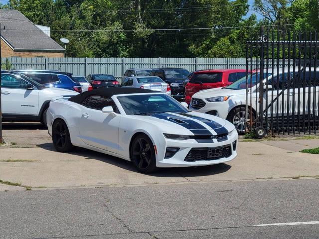 2018 Chevrolet Camaro 2SS