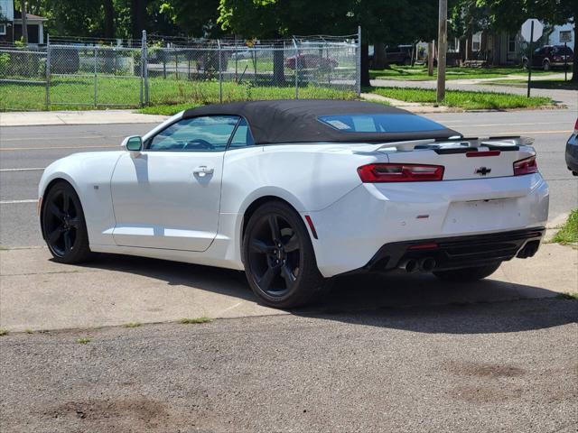 2018 Chevrolet Camaro 2SS