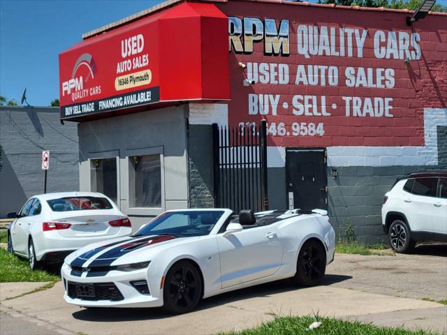 2018 Chevrolet Camaro 2SS