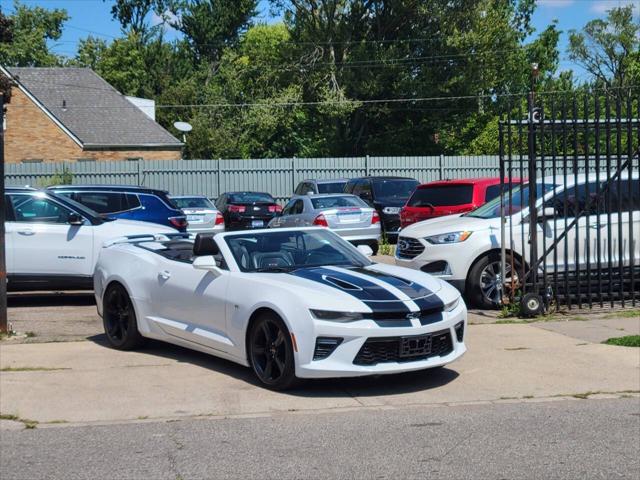 2018 Chevrolet Camaro 2SS