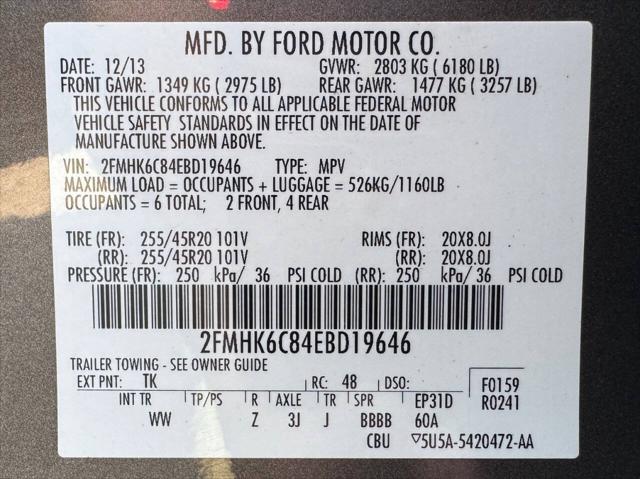 2014 Ford Flex SEL