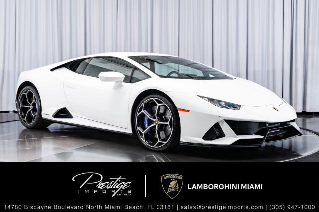 /2020 Lamborghini Huracan-EVO