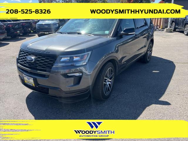 2019 Ford Explorer