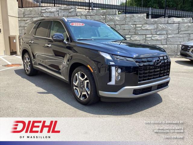 2025 Hyundai Palisade SEL Premium 8P for sale near MASSILLON, OH