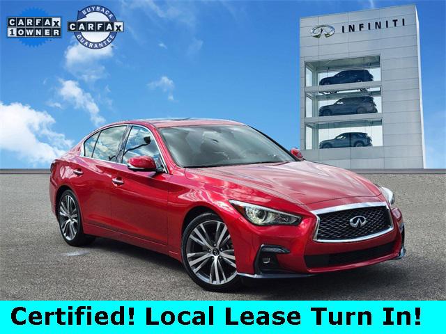 2021 Infiniti Q50