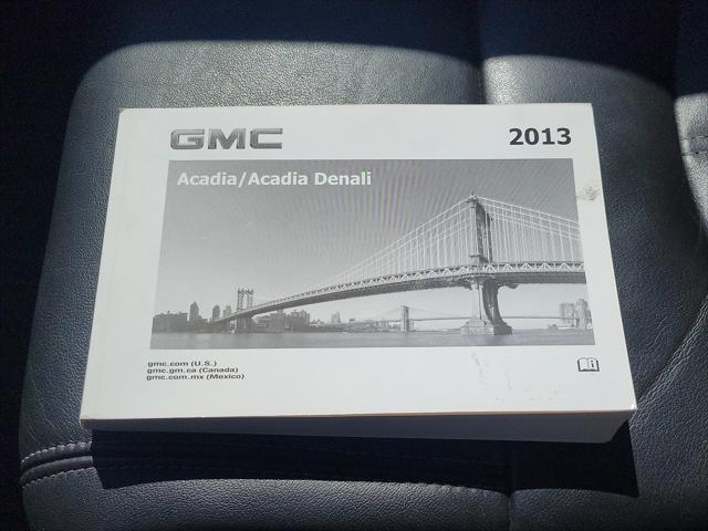 2013 GMC Acadia SLT-1