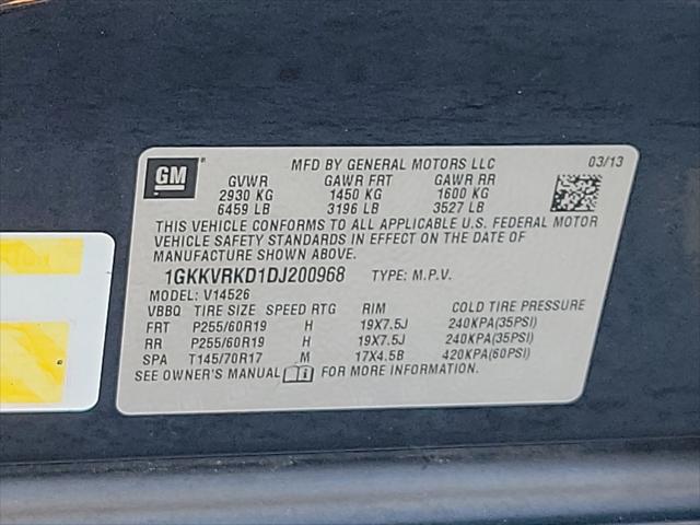 2013 GMC Acadia SLT-1