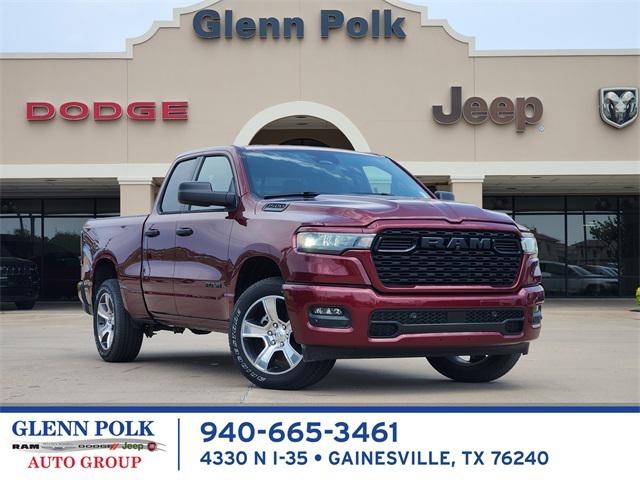 2025 RAM Ram 1500 RAM 1500 TRADESMAN QUAD CAB 4X2 64 BOX